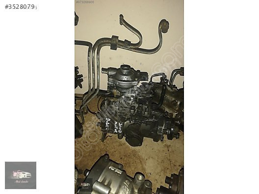 Fiat Ducato 2000 model 2500 motor mazot pompası