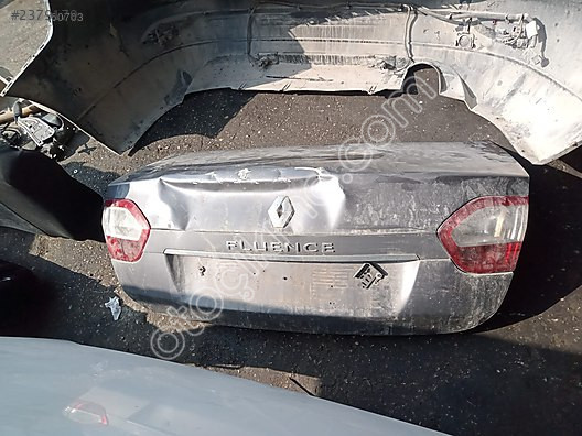 RENAULT FLUENCE BAGAJ KAPAĞI