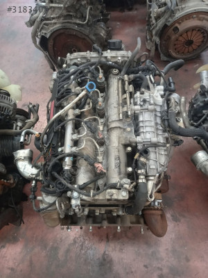 FUSO CANTER PRESTİJ EURO 6 ÇIKMA MOTOR
