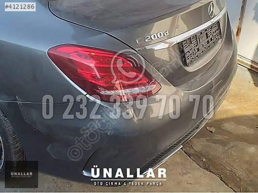 MERCEDES C200 SOL-SAĞ STOP ve TÜM AKSAMLARI| ÜNALLAR OTO ÇIKMA |