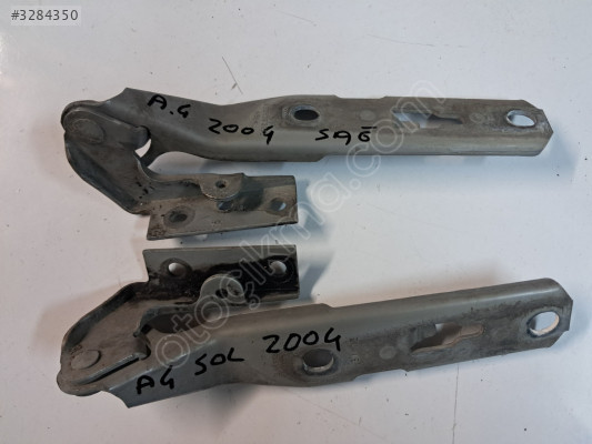 AUDİ A4 ÖN MOTOR KAPUT MENTEŞELERİ ORJİNAL