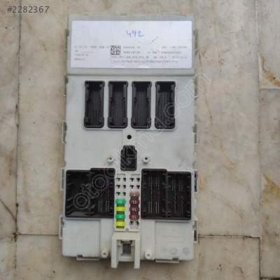 BMW 3 Serisi BCM Merkezi Kontrol Modülü 6825538