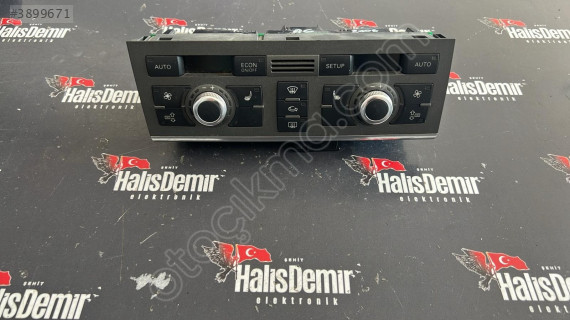 4F1820043J AUDİ A6 C5 KLİMA KONTROL PANELİ 4F0910043
