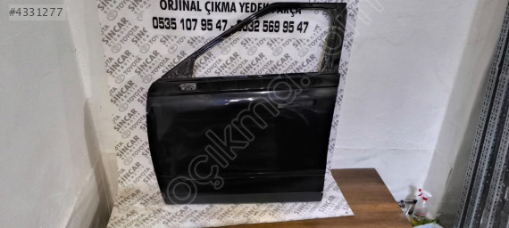SİNCAR OTODAN JEACOO 7 J7 SOL ÖN KAPI ÇIKMA ORJİNAL