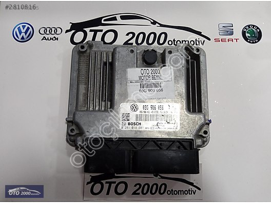 03G906056-03G906021AB-EDC16U34 CADDY 1.9 TDI BLS MOTOR BEYNİ