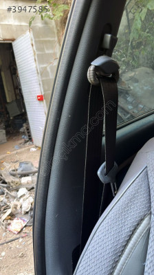 Fiat Palio Emniyet Kemerleri