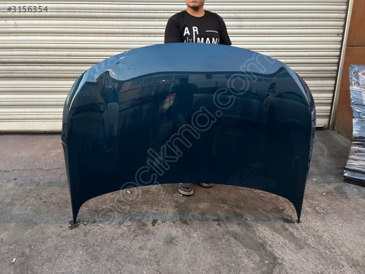 PEUGEOT 3008 MAVİ MOTOR KAPUTU ORJINAL