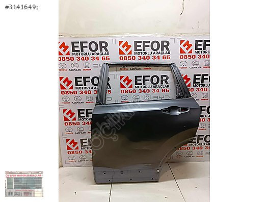 HONDA CRV SOL ARKA KAPI ÇIKMA ORJİNAL YEDEK PARÇA