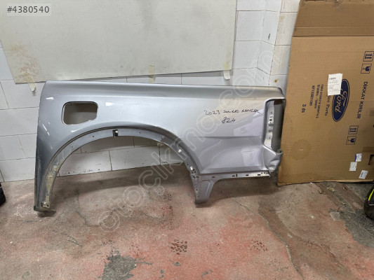 2023 sonrası Ford ranger sol arka çamurluk