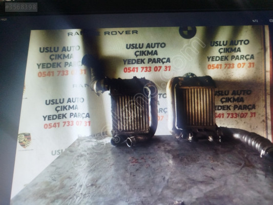 Audi A6 intercooler radyatörü 2010