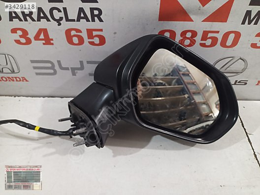 TOYOTA COROLLA SAĞ AYNA ORJİNAL ÇIKMA YEDEK PARÇA 19-24