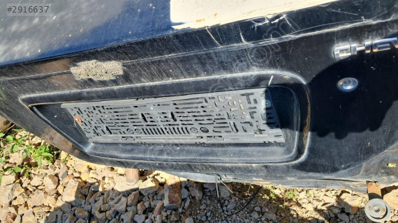 CHEVROLET EVANDA ARKA PLAKALIK.OTO ERKAN ÜNYE