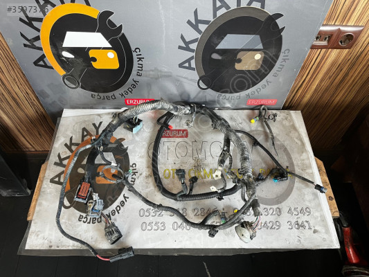 Nemo 1.4 HDI Motor Tesisatı Orjinal Çıkma