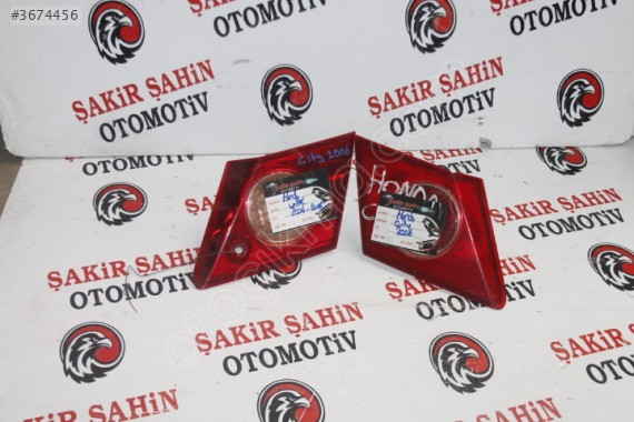 HONDA CİVİC 2004-2006 MODEL STOP ÇIKMA YEDEK PARÇA