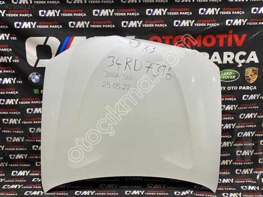 BMW F25 F26 X3 X4 SERİSİ MOTOR KAPUTU OMY OTO'DAN