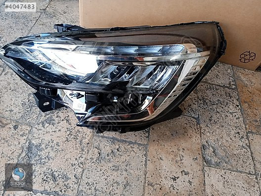 RENAULT CLİO 5 SOL FAR ÇIKMA ORJİNAL