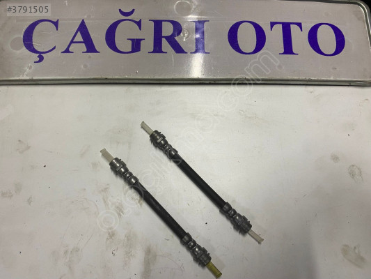 6Q0611775 FREN HORTUMU VW AUDİ SEAT SKODA ORJİNAL SIFIR