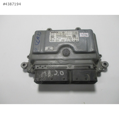 Mercedes B200 2.0 Motor Beyni 0281015127 A6401504134