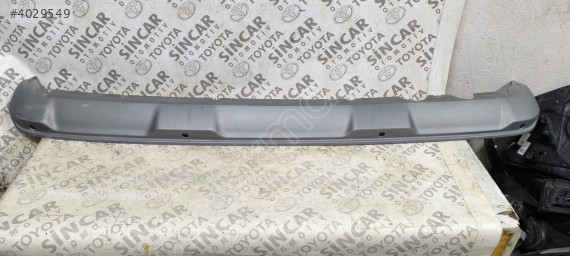 RENAULT KANGOO ARKA TAMPON ALT SPOYLER 850702537R