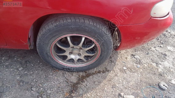 Daewoo nubira çelik cant takım 14 inç yedek parça