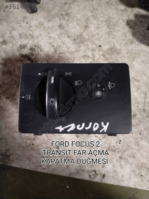 FORD FOCUS 2 ORJİNAL FAR KONTROL DÜĞMELERİ