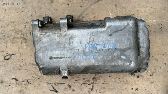 peugeot partner 2006 çıkma karter (son fiyat)