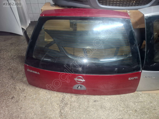 ÖZMEN OPEL CORSA C ÇIKMA ARKA BAGAJ KAPAĞI