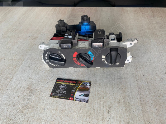 Nissan Primera 1.6 Klima & Kalorifer Kontrol Paneli 1997-2000