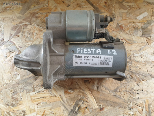 ford fiesta 2012 1.25 marş motoru/dinamosu