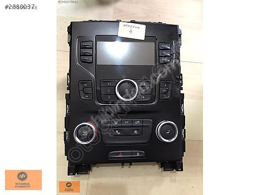 RENAULT MEGANE 4 ORJINAL ÇIKMA KLİMA KONTROL PANELİ 