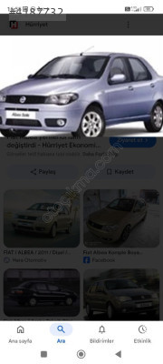 Albea 1.4 motor beyni