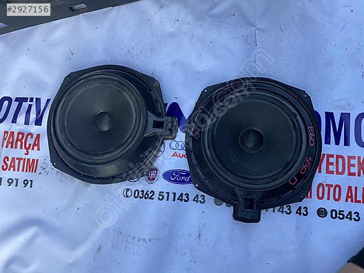 BMW E60 530D koltuk altı bas EMR OTOMATİV