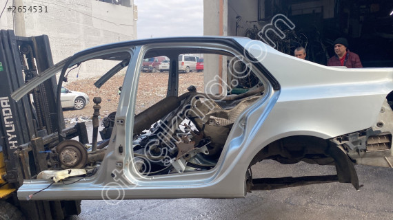 RENAULT LAGUNA 2 KESME SOL ARKA ÇAMURLUK