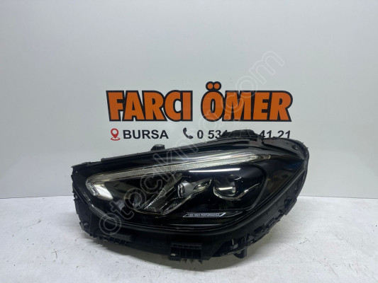 MERCEDES C SERİ W206 SOL ÖN FAR ORJİNAL