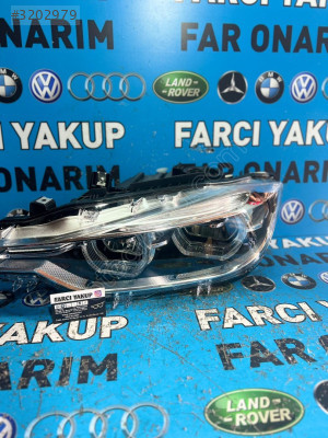 BMW F30 SOL ÖN FAR ÇIKMA ORİJİNAL TEMİZ