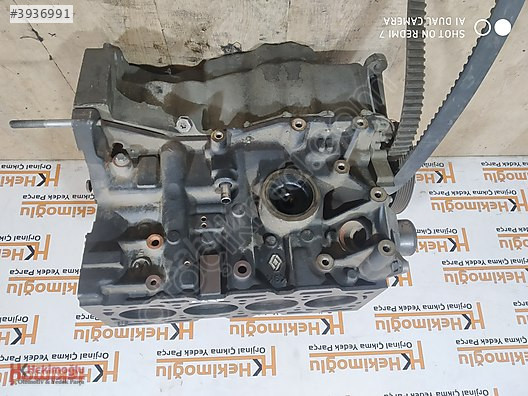 RENAULT 1.5 DCİ İADE MOTOR BLOK 8200713853