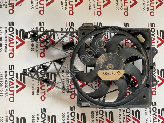 Doblo 2 komple fan Orjinal Çıkma
