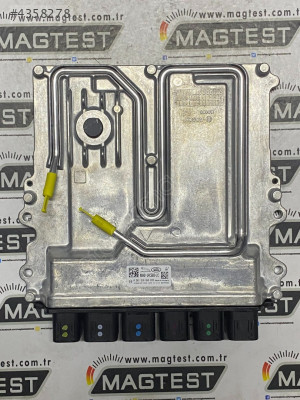 RANGE ROVER ECU MOTOR M8A2-14C568-JB 0261S102W5  JAGUAR XF X260