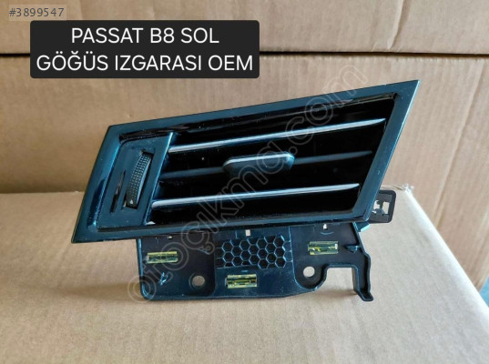 PASSAT B8 ÖN GÖĞÜS IZGARASI SOL OEM 2015 2023 SIFIR 3G1819701A
