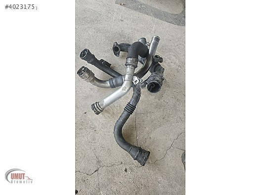 Renault Fluence 1.5 dCi intercoller turbo hortumları