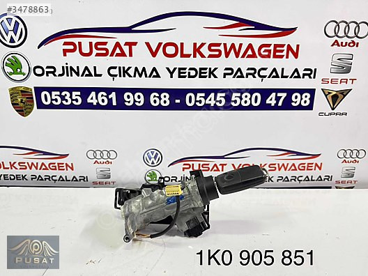 VOLKSWAGEN JETTA ÇIKMA ORJİNAL KONTAK GÖVDESİ 1K0 905 851