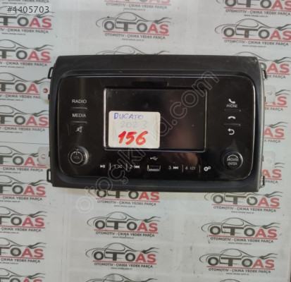 2023 FİAT DUCATO RADYO-TEYP KONTROL PANELİ 7357735490