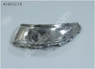 KAPI AYNA SİNYALİ SOL RENAULT CAPTUR 13-19 261659450R
