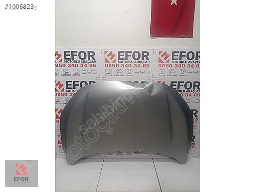HONDA CİVİC MOTOR KAPUT ORJİNAL ÇIKMA YEDEK PARÇA 16-21