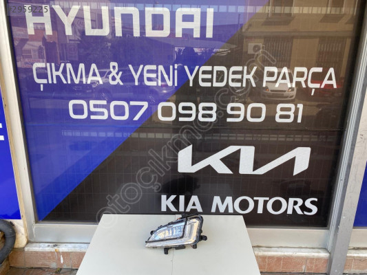 HYUNDAİ TUCSON 2018-2020 SOL LED SİS FARI ORİJİNAL ÇIKMA YEDEK