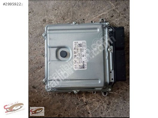 MERCEDES CLSW 219 MOTOR BEYNİ ORİJİNAL ÇIKMA A642 150 97 79