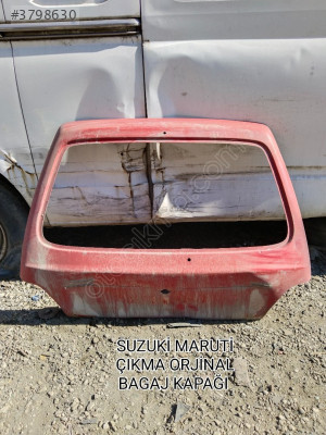 SUZUKİ MARUTİ ÇIKMA ORJİNAL BAGAJ KAPAĞI