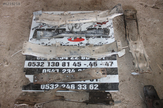 MAZDA 323 1990-1994 HB ALT ŞASE TRAVERSİ