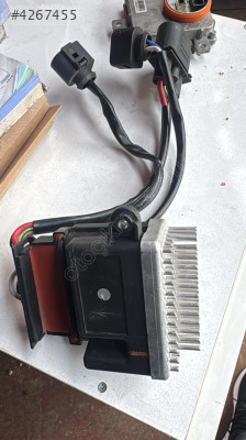 Audi A6 fan beyni orj çıkma parça