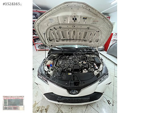 TOYOTA 1.8 HYBRID KOMPLE MOTOR SÖKME ORJİNAL YEDEK PARÇA